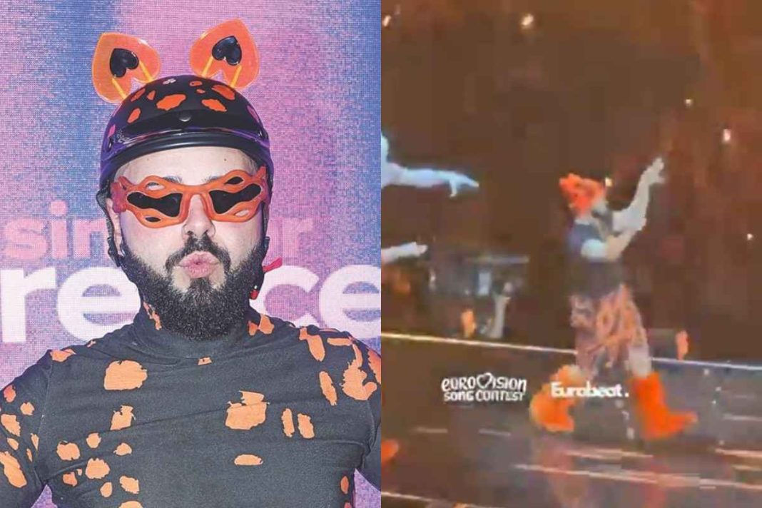 Eurovision 2026: Παραλίγο ατύχημα για τον Akyla στην τελική πρόβα