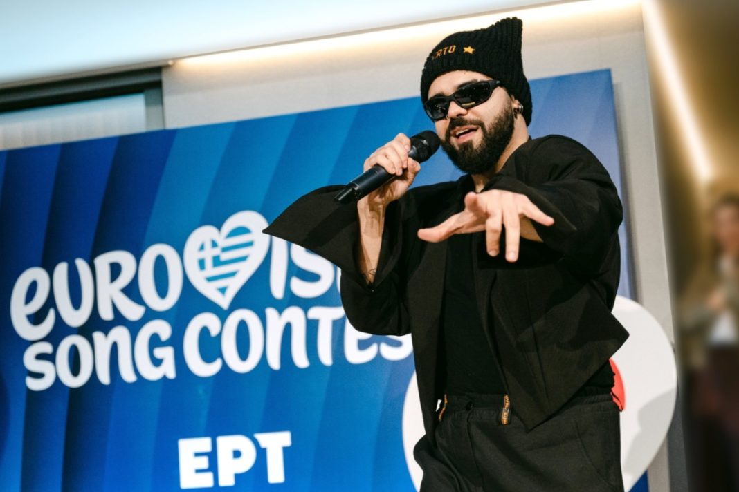 Eurovision 2026 - Ακύλας: «Φοβάμαι ότι μία θέση, εκτός της πρώτης, μπορεί να απογοητεύσει»