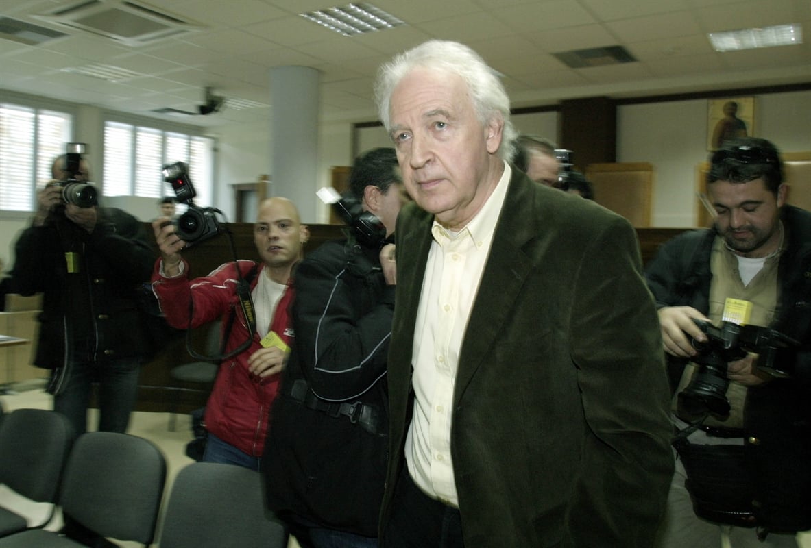 Αποφυλακίστηκε ο αρχηγός της «17 Νοέμβρη», Αλέξανδρος Γιωτόπουλος