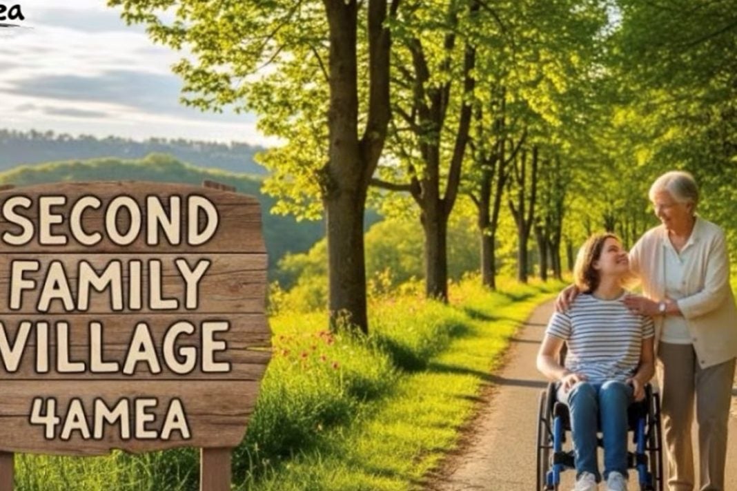Second Family Village 4amea - Project Αποϊδρυματοποίησης ενηλίκων παιδιών με αναπηρία