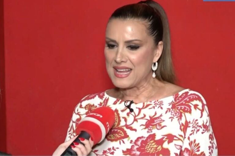 Άννα Δρούζα: «Άφησα την τηλεόραση για χάρη της κόρης μου»