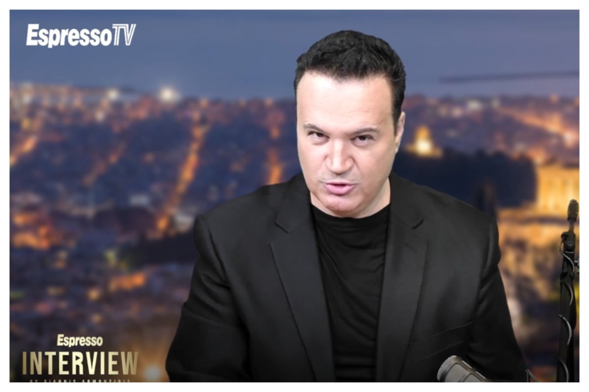 Όμηρος Ευστρατιάδης: «Η Eurovision έγινε τσίρκο»