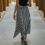 Όταν οι γραμμές τρελάθηκαν: Ένα fashion παιχνίδι σε ασύμμετρα μήκη