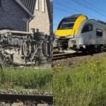 Φρίκη στο Βέλγιο: Σχολικό λεωφορείο παρασύρθηκε από τρένο – Φόβοι για νεκρούς