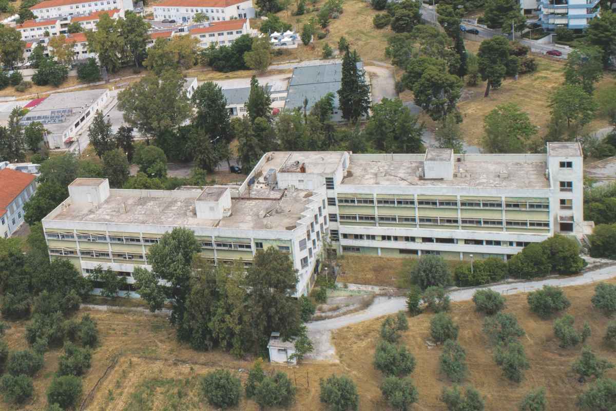 «Ψυχώ» στο Δαφνί