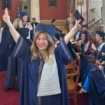 Δήμητρα Παπαδοπούλου: Πτυχιούχος στα 64 της χρόνια!