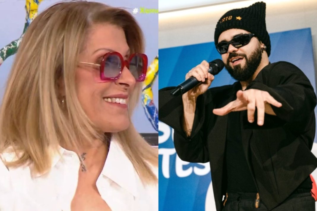 Eurovision 2026: Εύη Δρούτσα για Ακύλα: «Θέλω να γράψω τραγούδι για τη ζωή του»