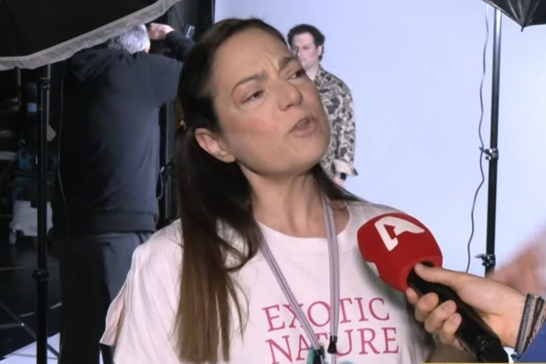 Ελένη Καρακάση: «Με αγνόησαν και το έπαιξαν κανονικά» - Η συνέντευξη που την ενόχλησε