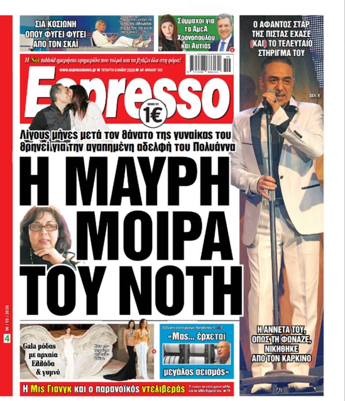 Τετάρτη 6/05/2026