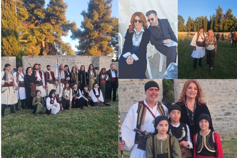 Δάκρυσαν και τα τείχη στο Μεσολόγγι από τη μεγαλειώδη παράσταση «Έξοδος - Ο δρόμος για την αθανασία»