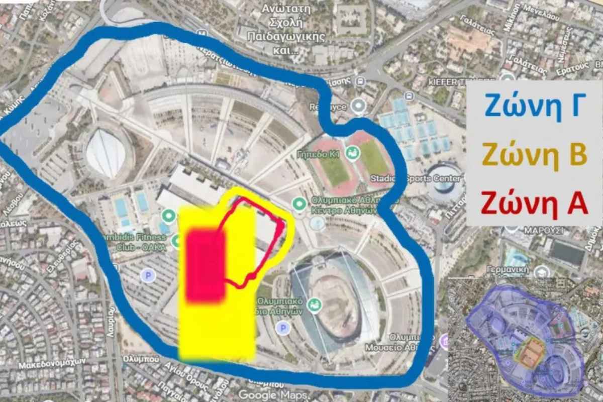 Final 4: Αυστηρά μέτρα της ΕΛ.ΑΣ. στην Αθήνα