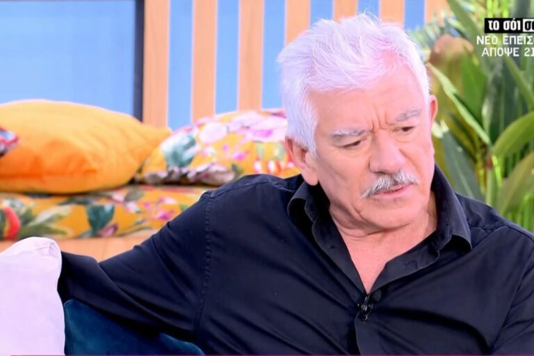 Γιώργος Γιαννόπουλος για «Σόι»: «Αυτή είναι η δική μου Επίδαυρος»