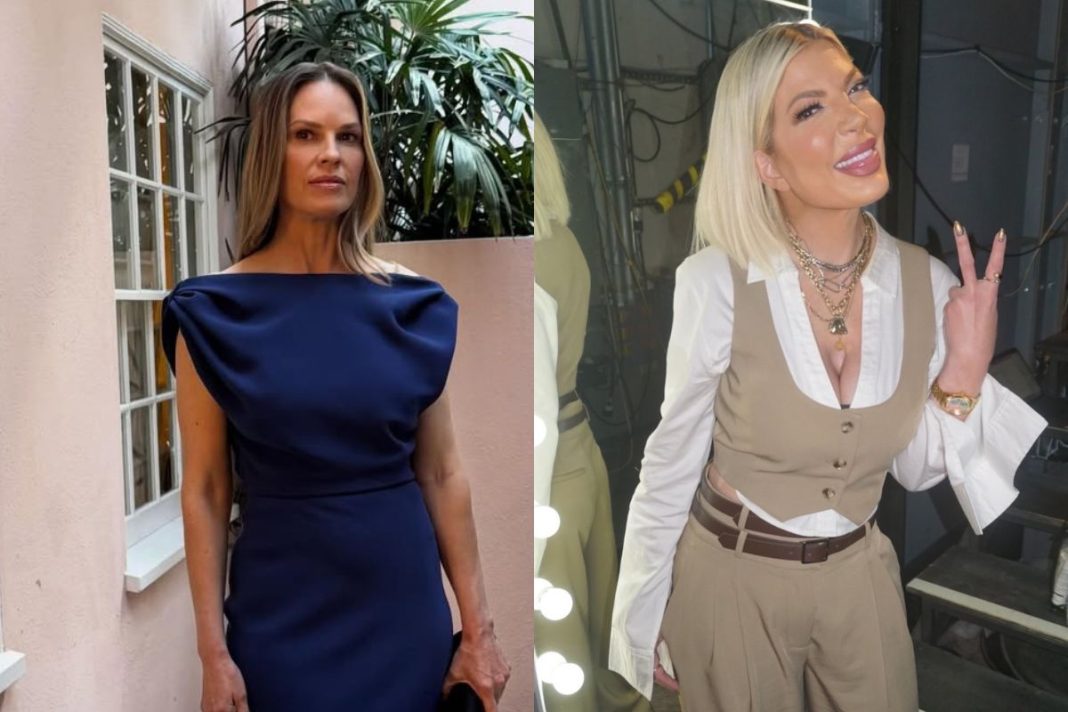 Τόρι Σπέλινγκ: Η στιγμή που απολύθηκε η Χίλαρι Σουάνκ από το «Beverly Hills» – «Έκλαιγε υστερικά»