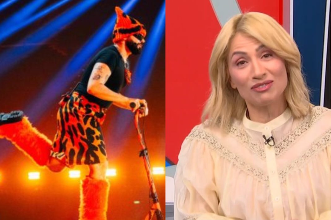 Η Μαρία Ηλιάκη για το εύρημα του Φωκά στη Eurovision: «Αντιγράφει τον εαυτό του και δεν μπορεί να του πει κανείς τίποτα»