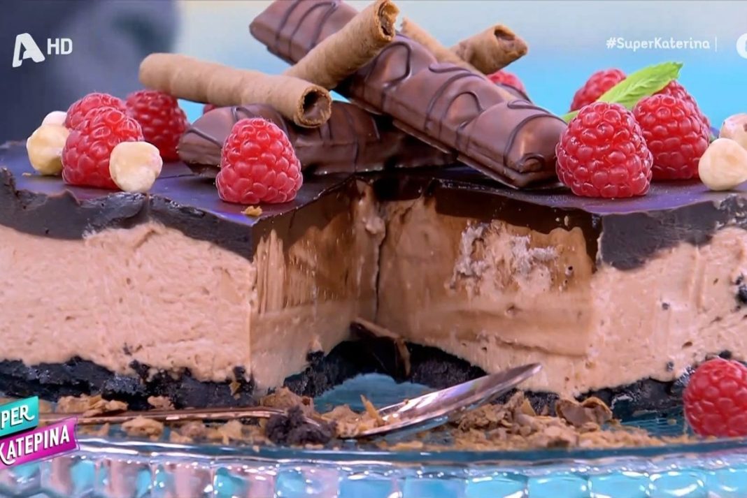 Cheesecake σοκολάτα από τον Πέτρο Συρίγο