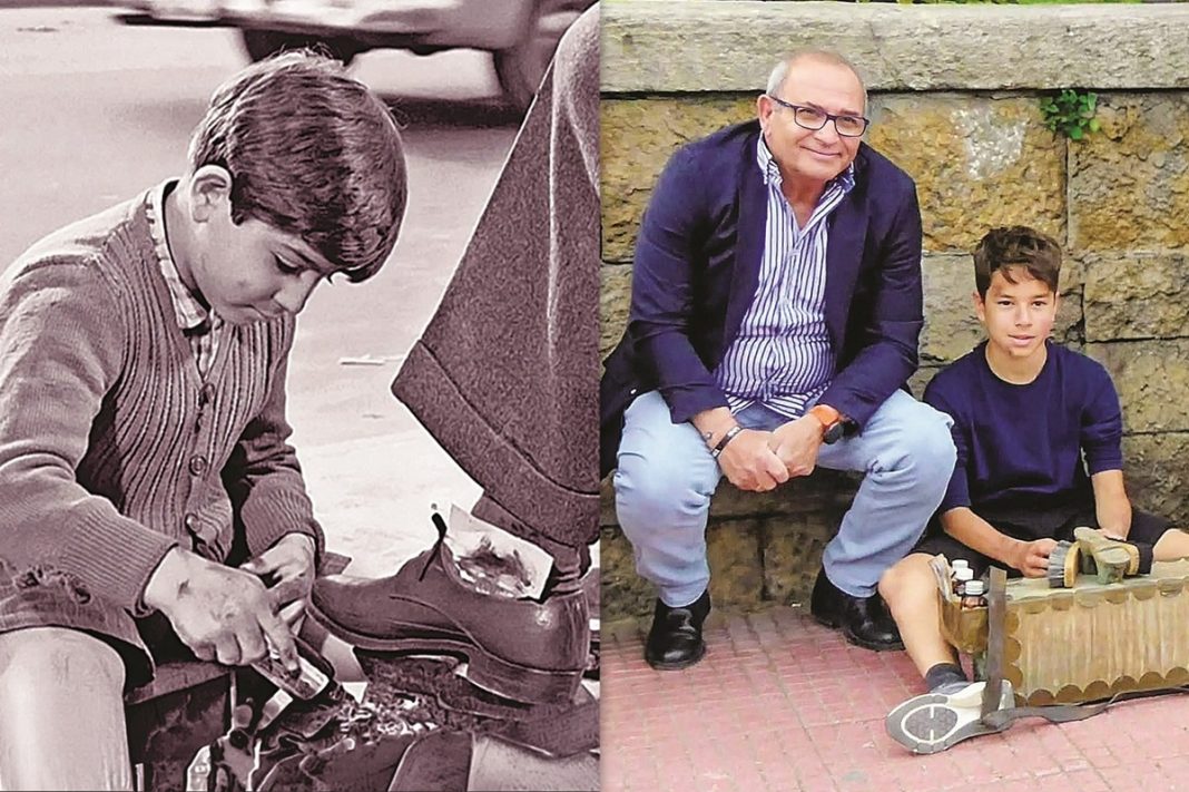 Ο Καΐλας ξαναβρήκε το κασελάκι του μικρού «Λουστράκου»