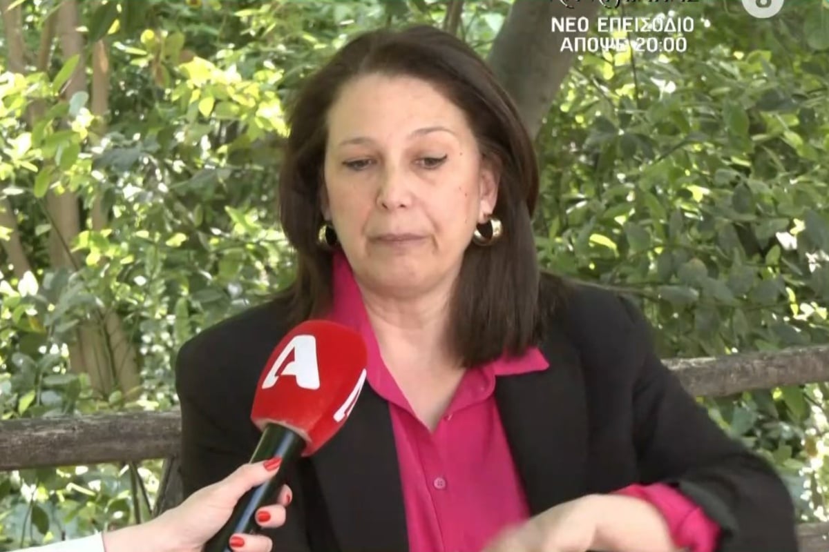 Καλλιόπη Ευαγγελίδη: «Δεν δίνω συνεντεύξεις, με ενοχλούν οι μελό τίτλοι»