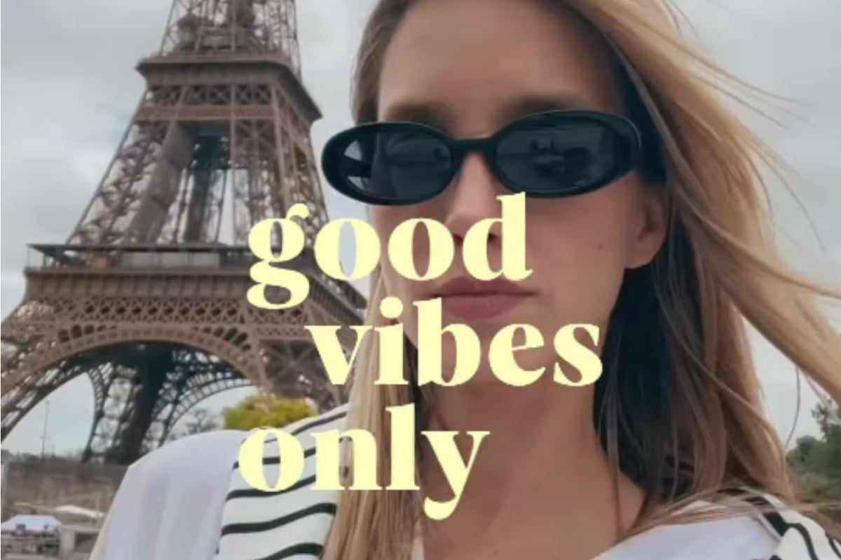 Happy in Paris η Γιολάντα Καλογεροπούλου