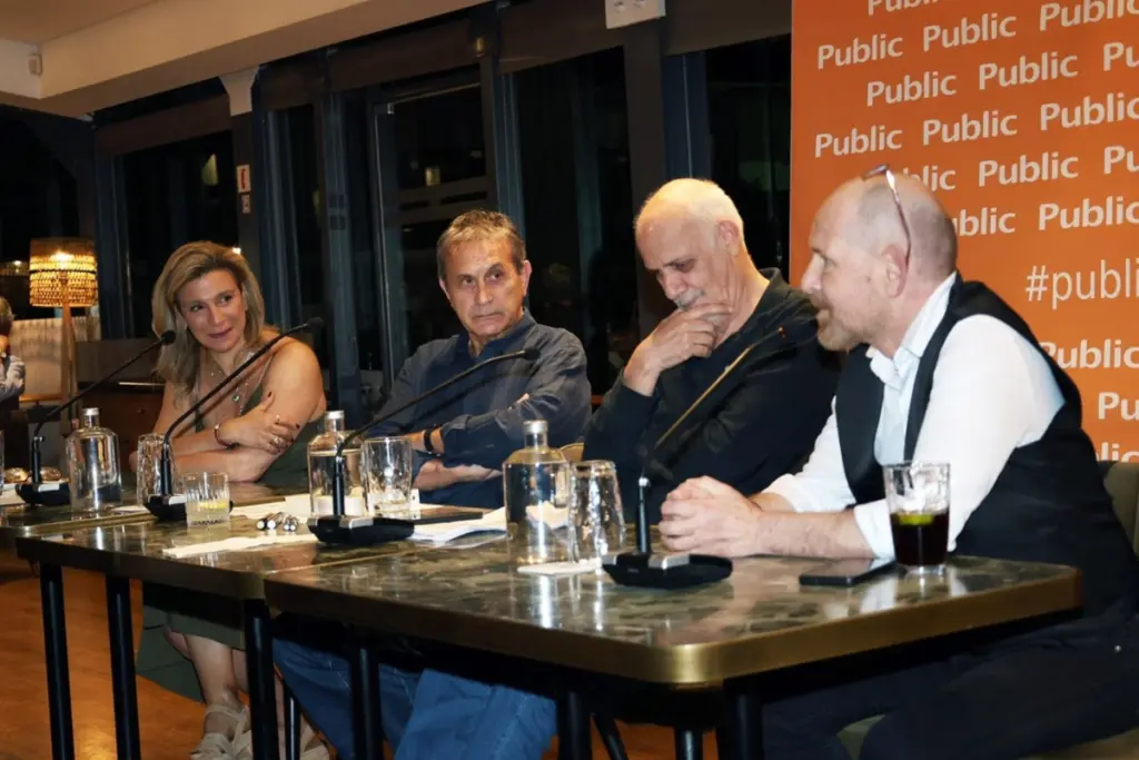 Συνάντηση Νταλάρα – Κιμούλη για την κυκλοφορία συλλεκτικού βινυλίου