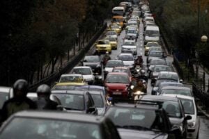 Αττική Οδός: Κυκλοφοριακές ρυθμίσεις στην έξοδο προς Κορωπί λόγω εργασιών