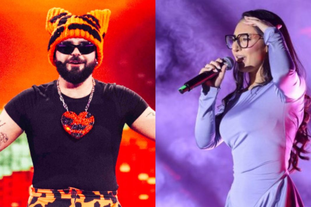 «Καρφώνει» τους haters η Klavdia: Η δημόσια στήριξη στον Ακύλα μετά τον σάλο για τη Eurovision