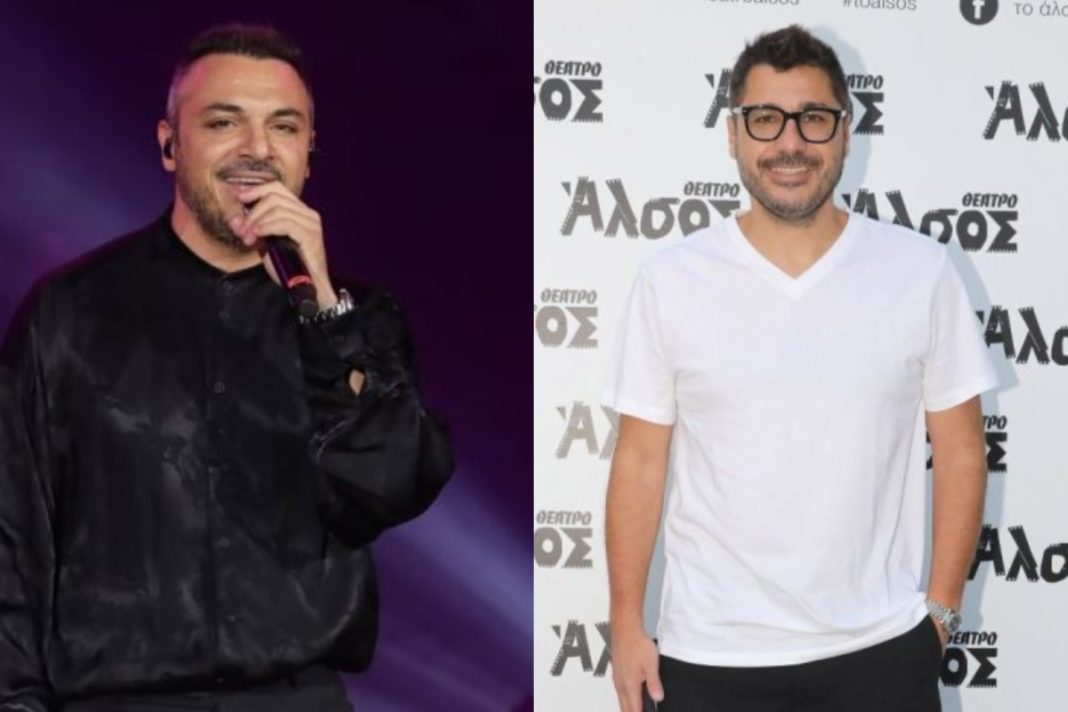 O Λάμπρος Κωνσταντάρας απαντά στον Δόξα: «Με μια τόσο κακοποιημένη γυναίκα θα είμαι πάντα δίπλα της»