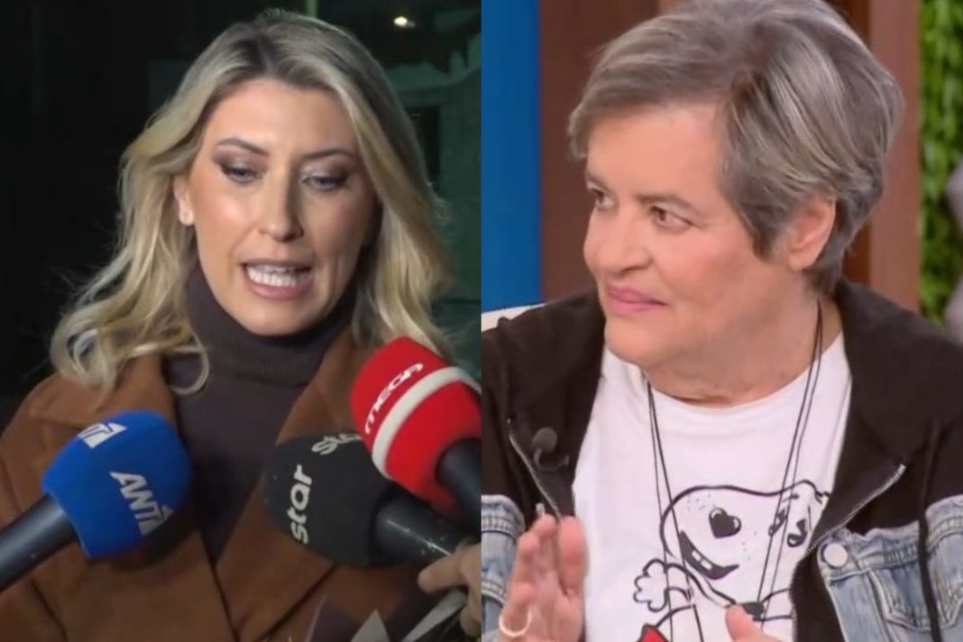 Γκολεμά για Σία Κοσιώνη: «Αν φύγει από τον ΣΚΑΪ μόνο η ΕΡΤ μπορεί να της ανοίξει την πόρτα»
