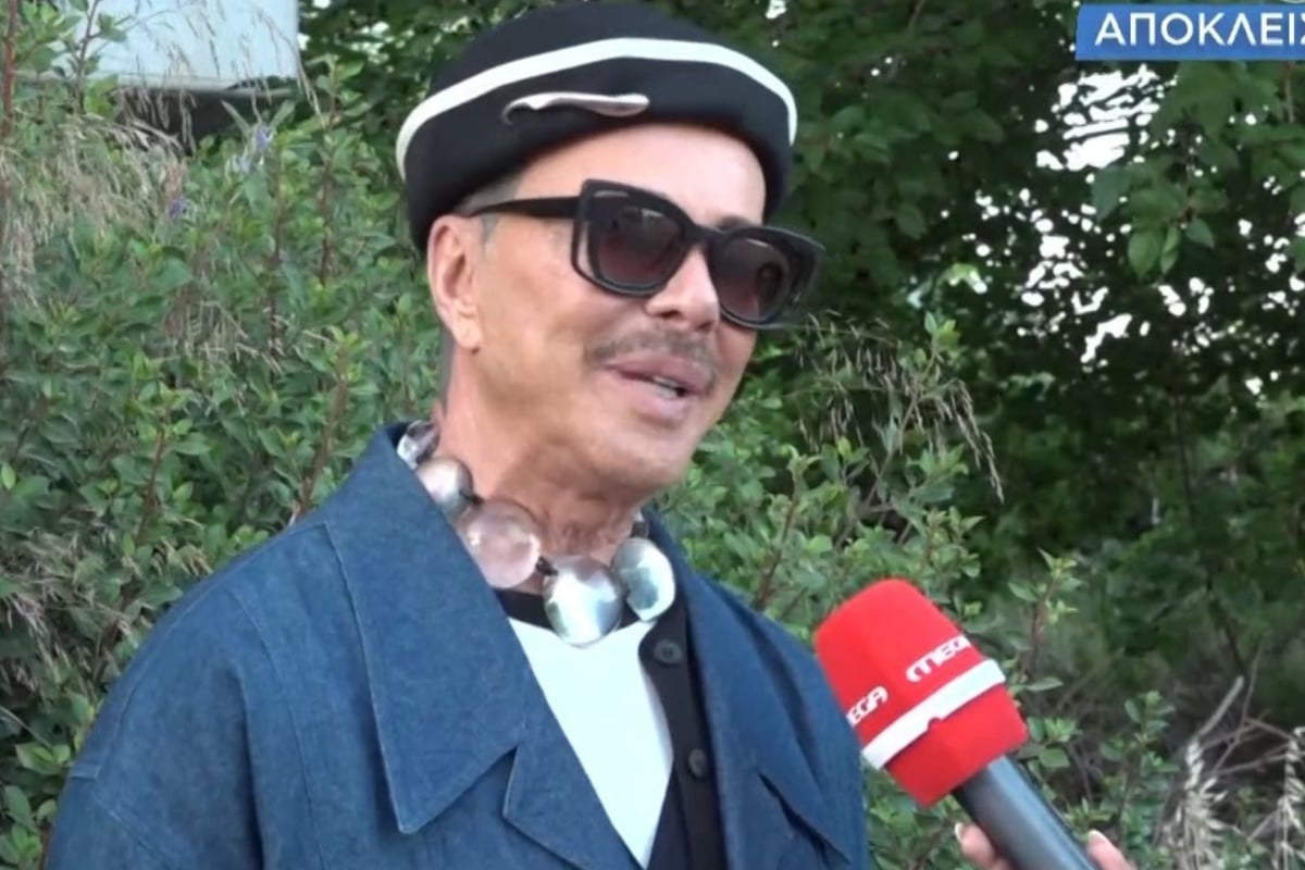 Λάκης Γαβαλάς για Eurovision: «Δεν ξέρεις τι συμφέροντα παίζονται»