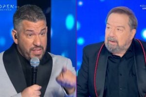 «J2US»: Φασουλής VS Λεμπιδάκης - «Αν περίμενα αγόρι μου από σένα να με μάθουν…»