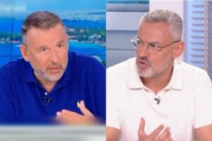 Νίκος Συρίγος για Γιώργο Λιάγκα: «Έχει κλείσει για του χρόνου και ετοιμάζει αλλαγές»