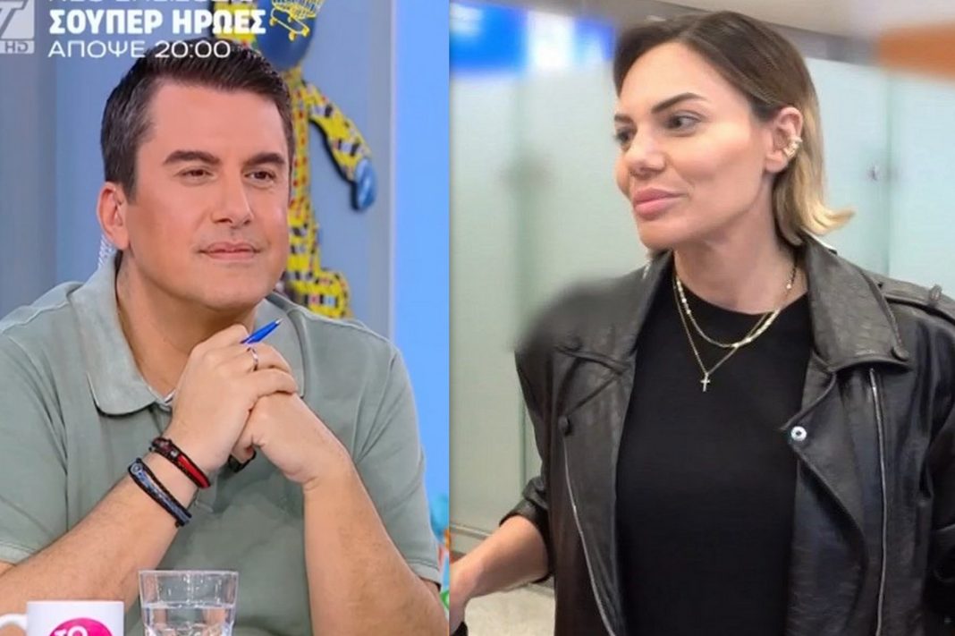 Κατσαρίδης κατά Μαλέσκου: «Στην τηλεόραση δεν τη γύρισε το κάρμα, αλλά ο Κωνσταντάρας»