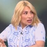 Μαρία Ηλιάκη προς γνωστό ηθοποιό: «Πώς γίνεται να μην έχεις ούτε μία άσπρη τρίχα;»