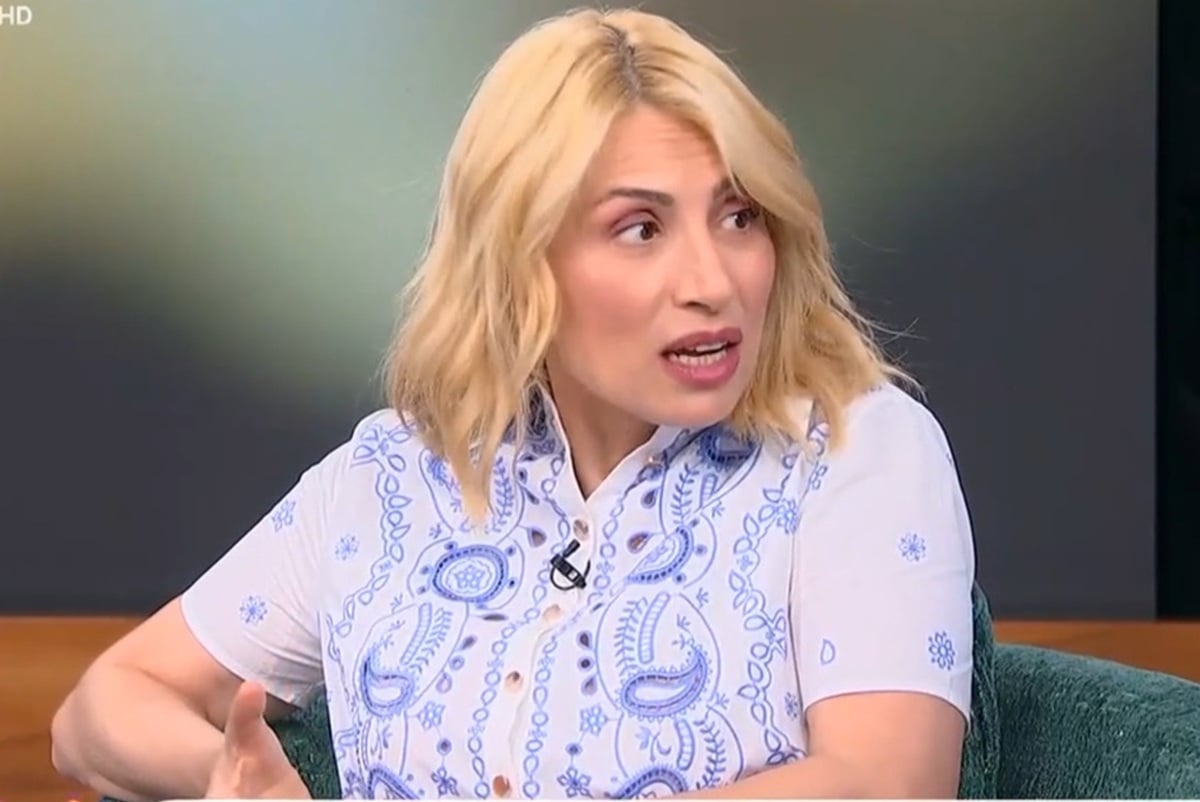 Μαρία Ηλιάκη: «Έχω πάρα πολλά νεύρα που βγήκαμε δέκατοι στη Eurovision»