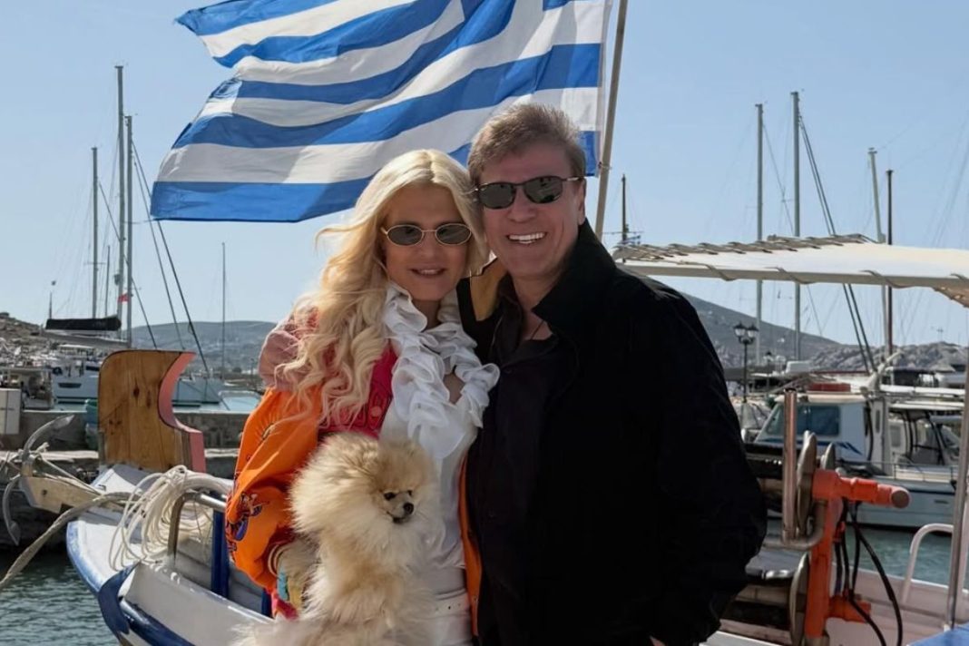 Μαρίνα Σταυράκη: Ρομαντική απόδραση στην Κωνσταντινούπολη με τον σύντροφό της