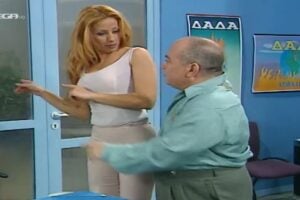 Δείτε τη Μαστροκώστα όταν έπαιζε σε σειρά του MEGA