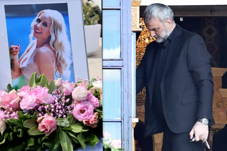 Το τελευταίο αντίο στη Γωγώ Μαστροκώστα