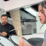 Η μικρή ντράμερ που ξετρέλανε το TikTok παίζοντας το «Ordinary» του Alex Warren