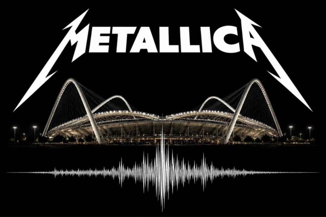 Metallica στο ΟΑΚΑ: Το Αστεροσκοπείο παρακολουθεί τη συναυλία με... σεισμογράφο