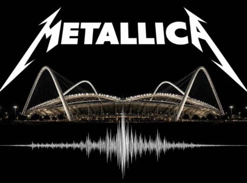 Metallica: Κυκλοφόρησε το πρώτο επίσημο βίντεο από τη συναυλία τους στο ΟΑΚΑ