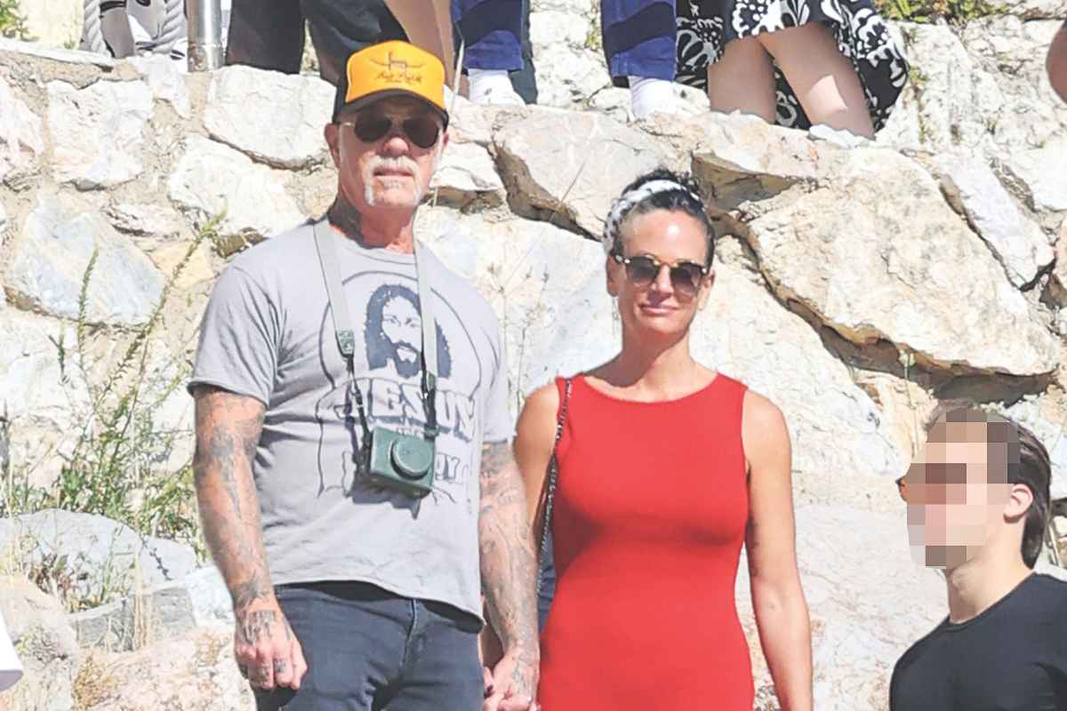Κολλημένος με την Ελλάδα ο κύριος Metallica