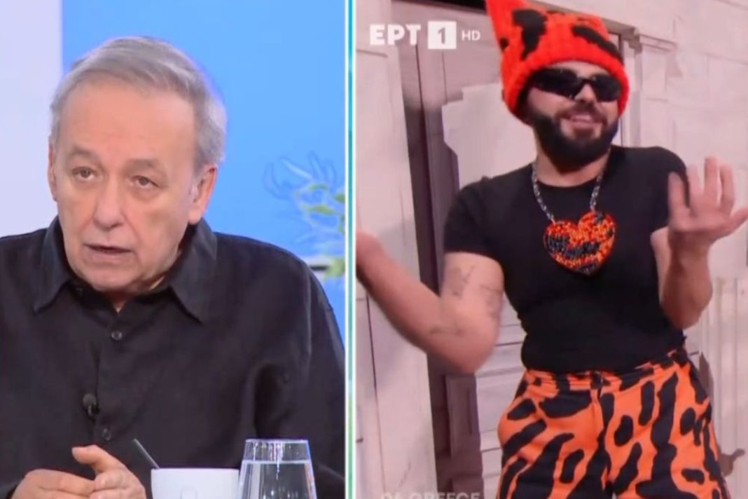 Eurovision 2026: Ο Ανδρέας Μικρούτσικος «καρφώνει» τον Φωκά Ευαγγελινό: «Θα μας κοστίσει η πρωτιά»
