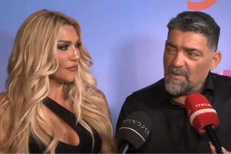 Μιχάλης Ιατρόπουλος για Αγγελική Ηλιάδη: «Ευχαριστώ τον Θεό που κάναμε παρέα μετά από χρόνια»