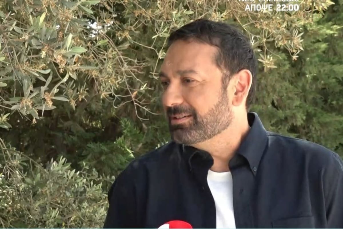 Μιχάλης Μαρίνος: «Δεν θα με ξαναδεί κανείς για πολύ καιρό»