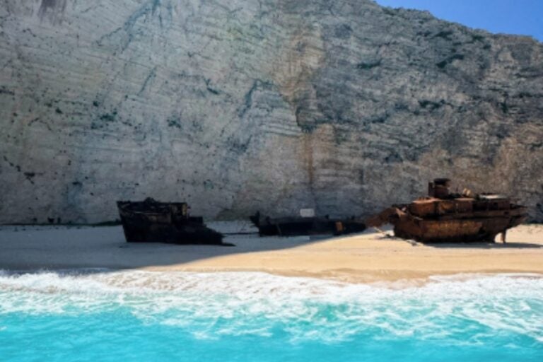 Ζάκυνθος: Πτώση άνδρα από βράχο στην παραλία του Ναυάγιο Ζακύνθου – Επιχείρηση της πυροσβεστικής