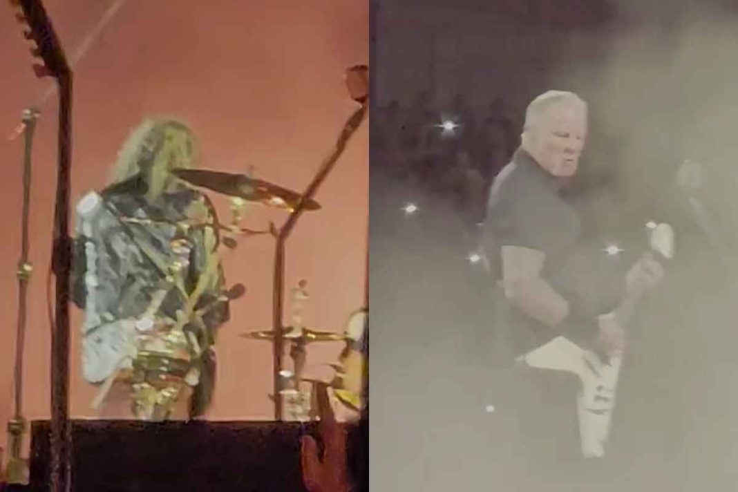 Metallica: «Σείεται» το ΟΑΚΑ, χιλιάδες φαν αποθεώνουν το θρυλικό συγκρότημα