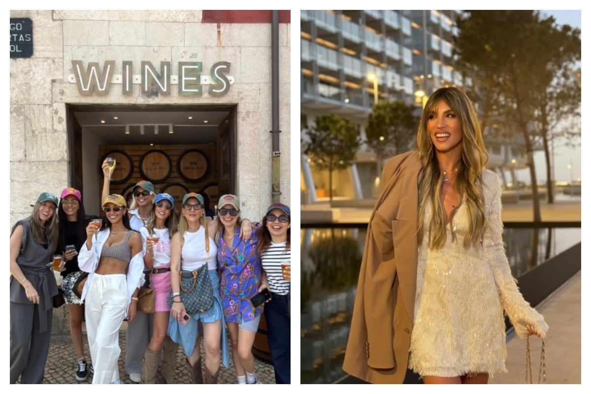 Η Αθηνά Οικονομάκου ζει το απόλυτο bachelorette στη Λισαβόνα με τις φίλες της
