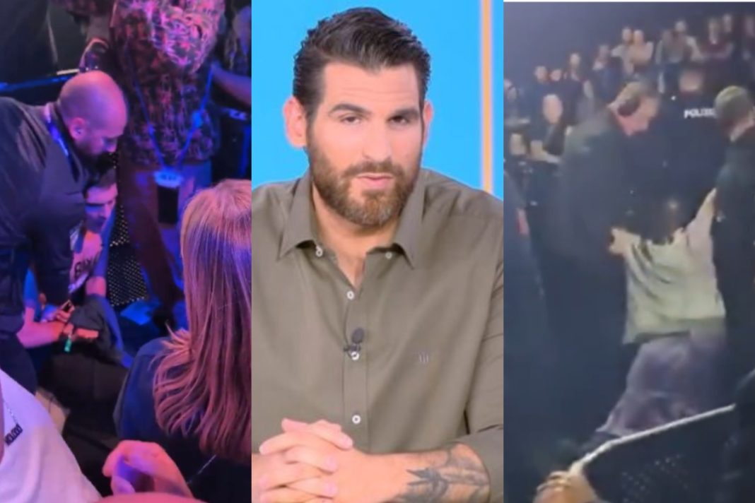 Eurovision: Απομάκρυναν διαδηλωτές σηκωτούς γιατί γιούχαραν το Ισραήλ