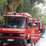 Στιγμές αγωνίας στο Μαρκόπουλο: Φλόγες τύλιξαν οινοποιείο