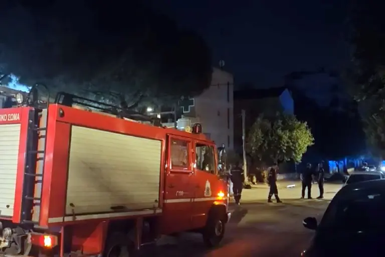 «Συναγερμός για πολεμικό βλήμα στο Μαρούσι