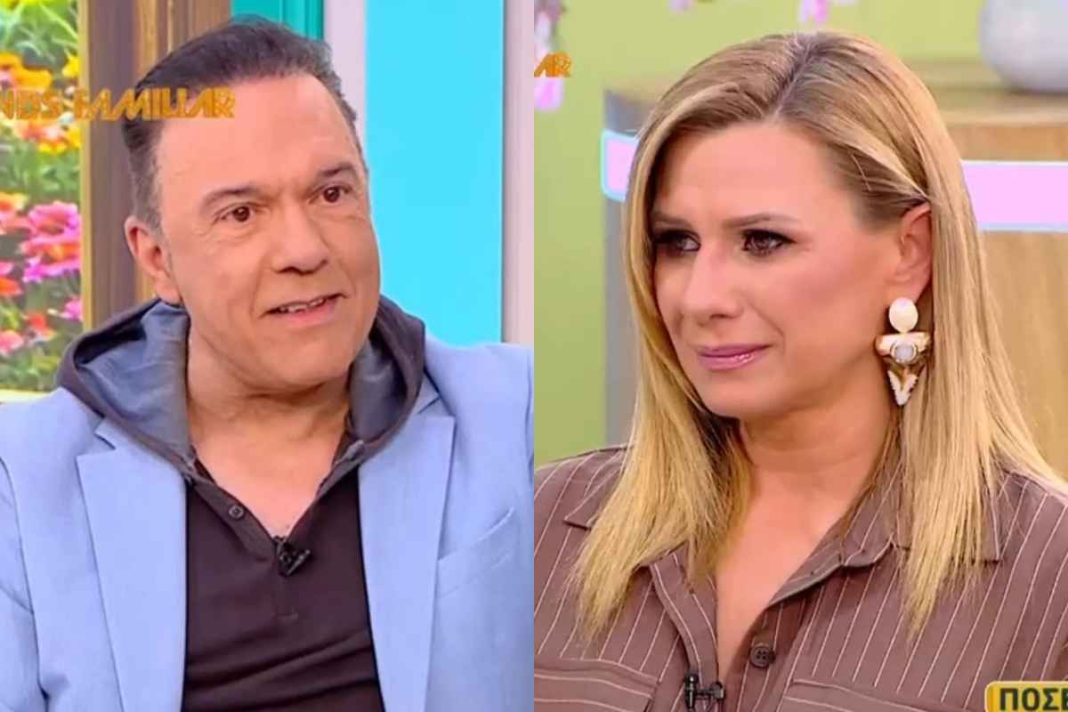Ποσειδώνας Γιαννόπουλος: Η εξομολόγηση που συγκίνησε την Καραβάτου - «Η μεγαλύτερη φοβία μου ήταν…»